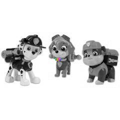 Mancs rjrat - Marshall, Rubble s Skye figura szett