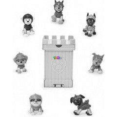 Mancs rjrat: Mentlovagok - Meglepets mini figura
