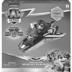 Mancs rjrat - Mighty Pups Super Paw - Mini replgp jtkszett