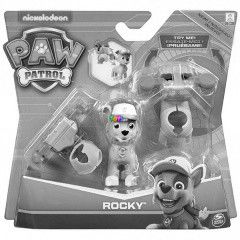 Mancs rjrat - ltztethet Rocky figura
