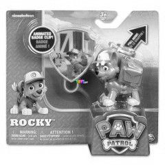 Mancs rjrat - Rocky akcifigura 3D jelvnnyel