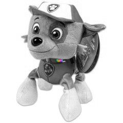 Mancs rjrat - Rocky plssfigura, 20 cm