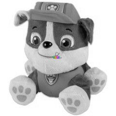 Mancs rjrat - Rubble plssfigura, 20 cm