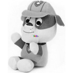 Mancs rjrat - Rubble plssfigura - 8 cm