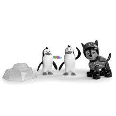 Mancs rjrat - Spy Chase s pingvinek figura