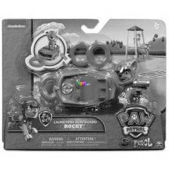 Mancs rjrat - Tengeri rjrat deluxe figurk - Rocky