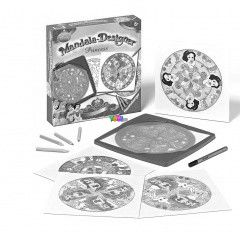 Mandala Disney Hercegnk