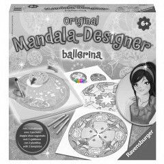 Mandala tervez - Balerina