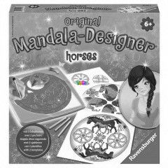 Mandala tervez - lovak