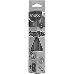 Maped ceruza kszlet, hegyezvel - 12 db-os