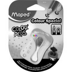 MAPED - Color Peps hegyez, ktlyuk, tartlyos tompra hegyez - tbbfle sznben
