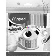 MAPED Color Peps Ocean kimoshat filctollkszlet, 2 mm - 12 db