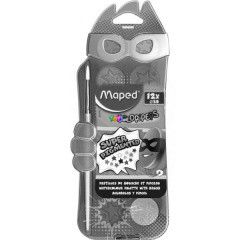 MAPED - Color Peps vzfestk kszlet ajndk ecsettel - 30 mm, 12 db