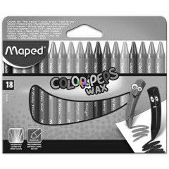 Maped - Color Peps Wax zsrkrta kszlet, 18 db-os
