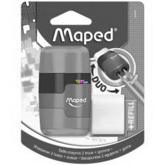 MAPED - Connect ktlyuk, tartlyos hegyez s radr - rzsaszn