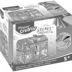 Maped Crativ - Secret Mosaic - Kincseslda