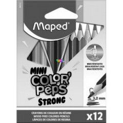 MAPED - Hromszglet sznes ceruza kszlet, 12 db-os