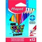 MAPED - Hromszglet sznes ceruza kszlet, 12 db-os