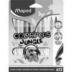 MAPED - Kimoshat, sznes filctoll kszlet, 12 db-os