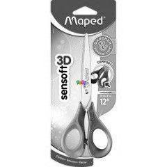 MAPED - Sensoft 3D balkezes oll, 16 cm, rzsaszn