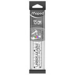 MAPED - Study Unbreakable trhetetlen, manyag vonalz, 15 cm