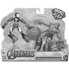Marvel - Avengers - Bend and Flex Hadigp s Thanos figurk