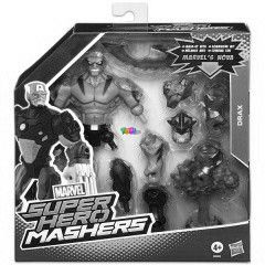 Marvel - Mashers szuperhsk figura - Drax