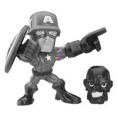 Marvel Mashers szuperhsk mikrofigura - Amerika kapitny