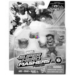 Marvel Mashers szuperhsk mikrofigura - Hulk