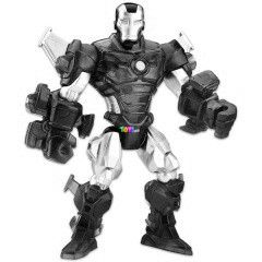 Marvel Mashers szuperhsk - Nagy figura - Marvels War Machine
