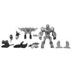 Marvel Mashers szuperhsk nagy figura - Ultron