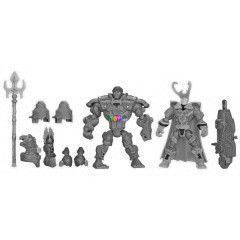 Marvel Mashers szuperhsk pros figurk - Hulk s Loki
