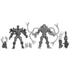 Marvel Mashers szuperhsk pros figurk - Pkember s Doc Ock