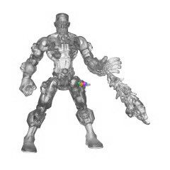 Marvel Smashers szuperhsk figura - Electro