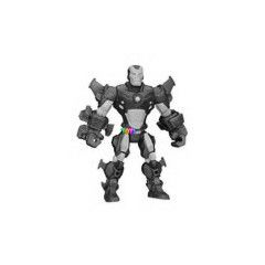 Marvel Smashers szuperhsk figura - Iron Man