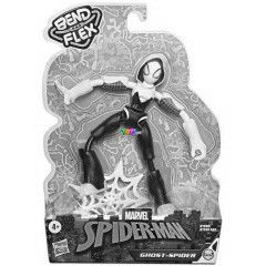 Marvel - Spider-man - Bend and Flex Ghost-Spider figura