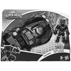 Marvel Super Hero Adventures - Fekete prduc versenyautjval