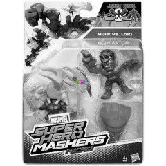 Marvel Super Hero Mashers Micro pros figura csomag - Hulk s Loki