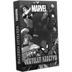 Marvel - Vgtelen keszty krtyajtk