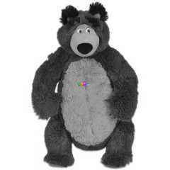 Masha s a Medve - Plssmack mozgathat lbakkal, 40 cm