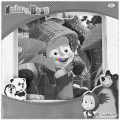 Puzzle - Masha s az eper