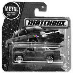 Matchbox - 02 Chevy Avalanche kiasut