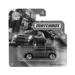 Matchbox - 03 Mini Cooper S kisaut