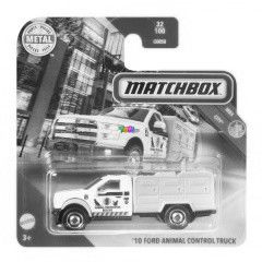 Matchbox - 10 Ford Animal Control Truck kisaut