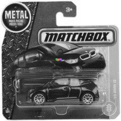 Matchbox - 15 BMW i3 kisaut, fekete