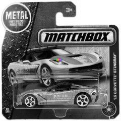 Matchbox - 15 Corvette Stingray