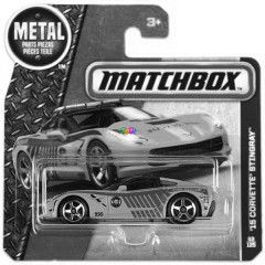 Matchbox - 15 Corvette Stingray