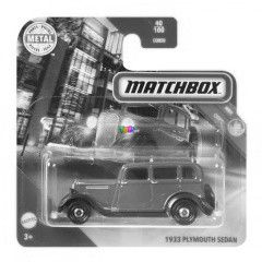 Matchbox - 1933 Plymouth Sedan kisaut, kk