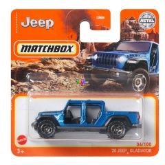 Matchbox - 20' Jeep Gladiator kisautó