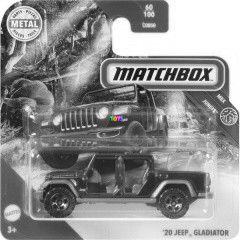 Matchbox - 20 Jeep Gladiator kisaut